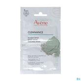 Eau Thermale Avène Masque CLEANANCE détox  - Matifiant, purifiant - Peaux sensibles, à imperfections